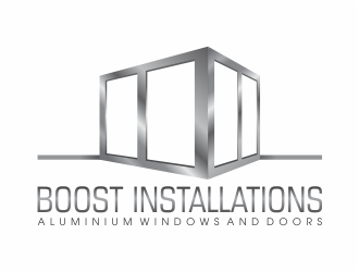 Boost installations  logo design by mutafailan