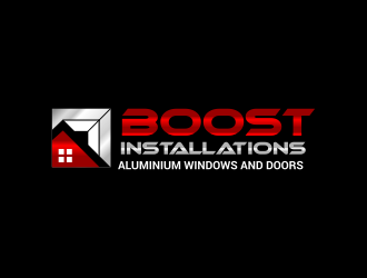Boost installations  logo design by gcreatives