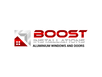 Boost installations  logo design by gcreatives