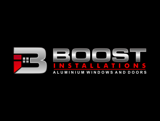 Boost installations  logo design by perf8symmetry