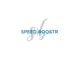 Speed Boostr logo design by rief