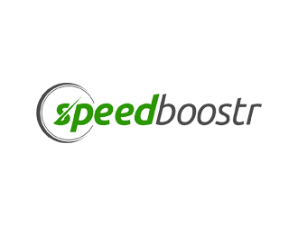 Speed Boostr logo design by zeta