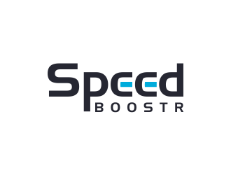 Speed Boostr logo design by Orino
