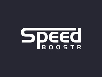 Speed Boostr logo design by Orino