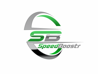Speed Boostr logo design by bosbejo