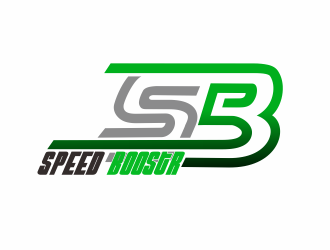 Speed Boostr logo design by bosbejo