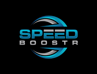 Speed Boostr logo design by alby