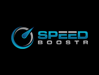 Speed Boostr logo design by alby