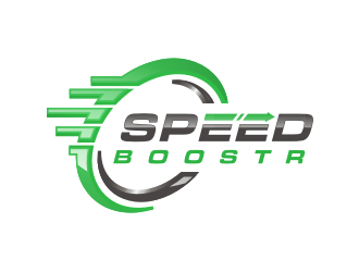 Speed Boostr logo design by Asani Chie