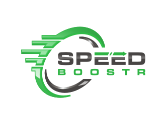 Speed Boostr logo design by Asani Chie
