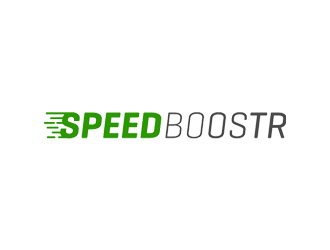 Speed Boostr logo design by zeta