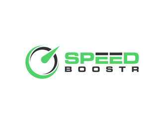 Speed Boostr logo design by alby