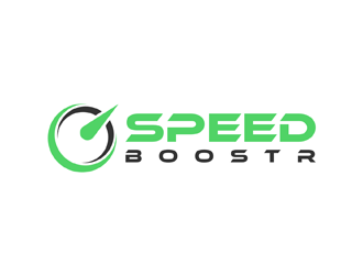 Speed Boostr logo design by alby