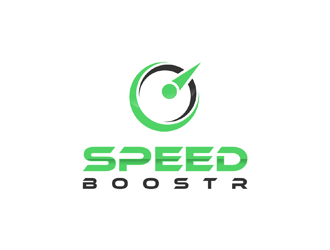 Speed Boostr logo design by alby