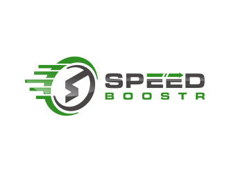 Speed Boostr logo design by Asani Chie