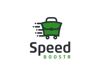 Speed Boostr logo design by Asani Chie