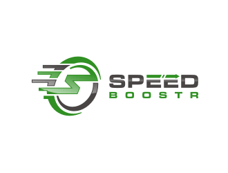Speed Boostr logo design by Asani Chie