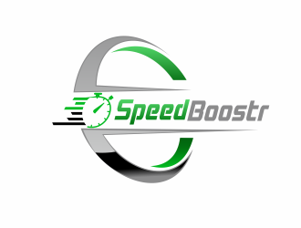 Speed Boostr logo design by bosbejo