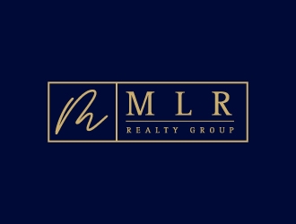 MLR Realty Group logo design by mawanmalvin
