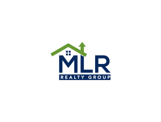 MLR Realty Group logo design by pakderisher