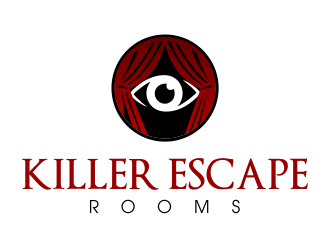 Killer Escape Rooms logo design by JessicaLopes