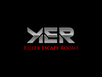 Killer Escape Rooms logo design by fastsev
