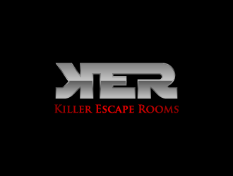 Killer Escape Rooms logo design by fastsev