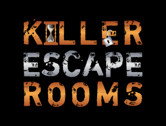 Killer Escape Rooms logo design by Kruger