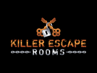 Killer Escape Rooms logo design by Kruger