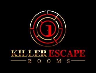 Killer Escape Rooms logo design by DreamLogoDesign