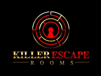 Killer Escape Rooms logo design by DreamLogoDesign
