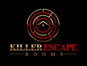 Killer Escape Rooms logo design by DreamLogoDesign