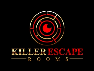 Killer Escape Rooms logo design by DreamLogoDesign