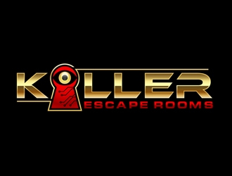 Killer Escape Rooms logo design by DreamLogoDesign