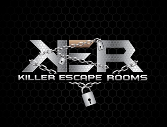 Killer Escape Rooms logo design by DreamLogoDesign