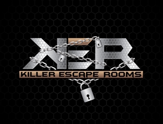Killer Escape Rooms logo design by DreamLogoDesign