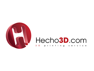 Hecho3D.com logo design by Ledinhthuan