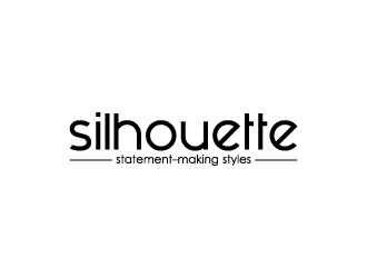 Silhouette  - Statement-making Styles logo design by denfransko