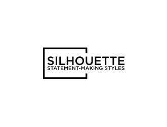 Silhouette  - Statement-making Styles logo design by rief