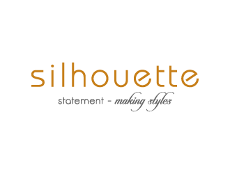 Silhouette  - Statement-making Styles logo design by pencilhand