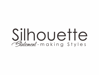 Silhouette  - Statement-making Styles logo design by bosbejo