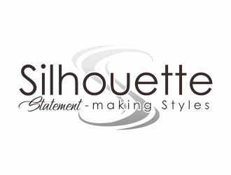 Silhouette  - Statement-making Styles logo design by bosbejo