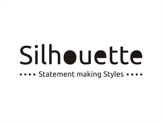 Silhouette  - Statement-making Styles logo design by gitzart