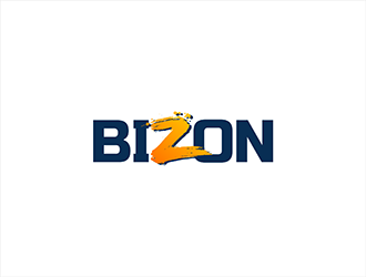 BIZON logo design by hole