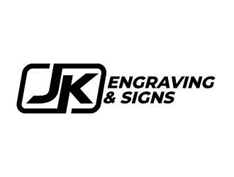 JK Engraving & Signs logo design by jaize