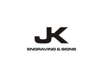 JK Engraving & Signs logo design by sheilavalencia