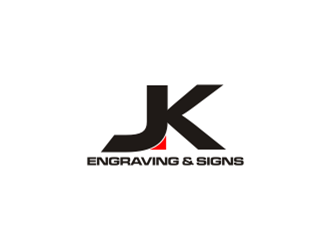 JK Engraving & Signs logo design by sheilavalencia
