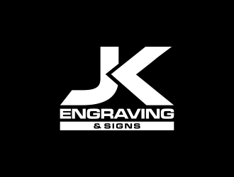 JK Engraving & Signs logo design by imagine