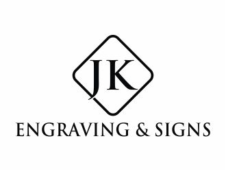 JK Engraving & Signs logo design by 48art