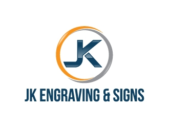 JK Engraving & Signs logo design by josephope
